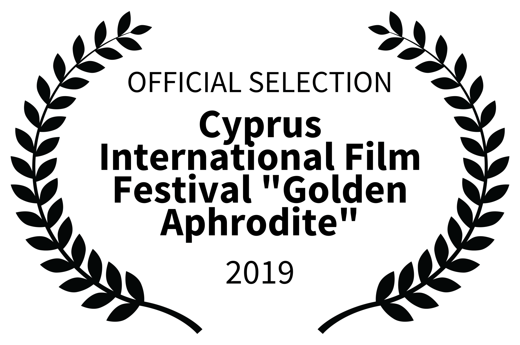 The Breakup official selection - Cyprus International Film Festival Golden Aphrodite 2019